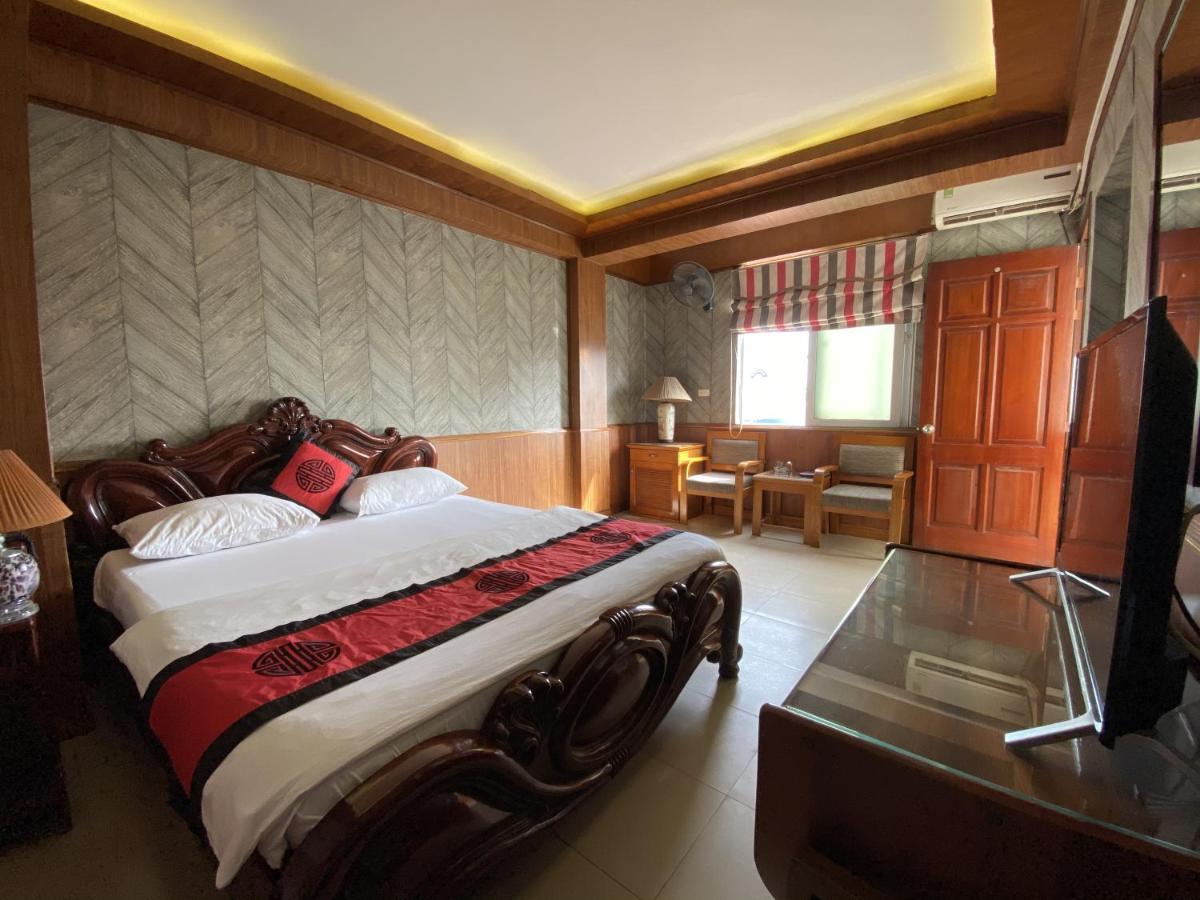 Valentine Hotel - Hong Ha Hanoi Buitenkant foto